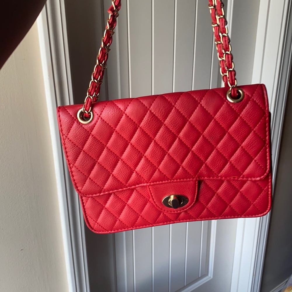 Red purse